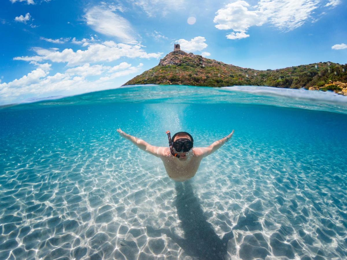 Home Vicinissima Alle Favolose Spiagge Di Вилласимиус Экстерьер фото