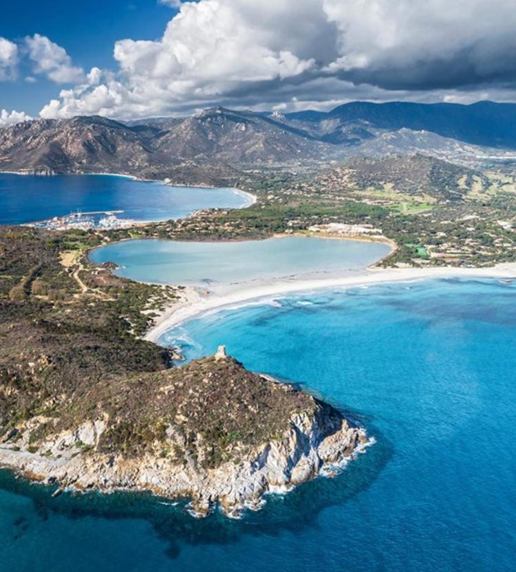 Home Vicinissima Alle Favolose Spiagge Di Вилласимиус Экстерьер фото